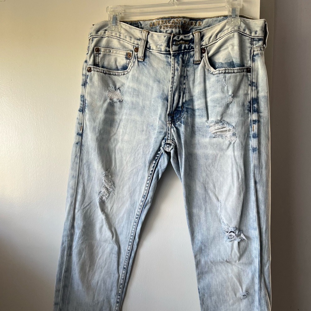 American Eagle outfitters, core flex, slim men’s jeans
